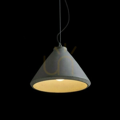 Verifica Lampă suspendată Radical Concrete 230 V E27 28 W.