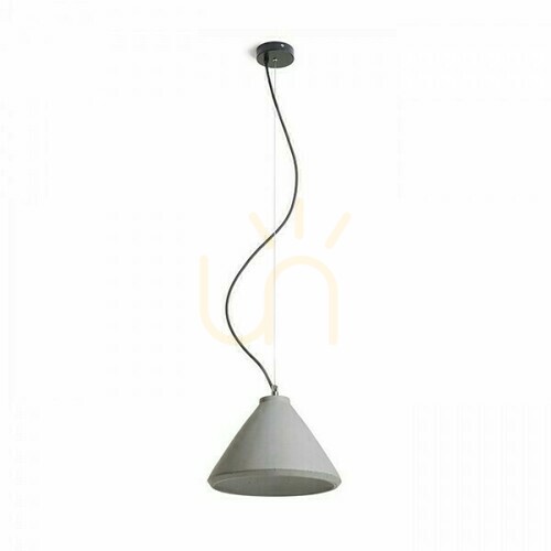 Verifica Lampă suspendată Radical Concrete 230 V E27 28 W.