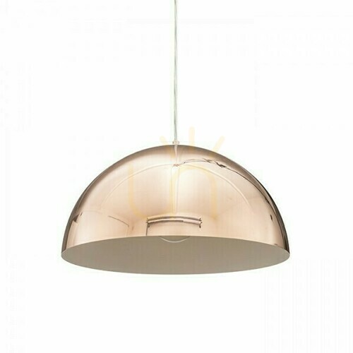 Verifica Lampă suspendată Rendl MONROE 40 cupru E27 30 W R12397