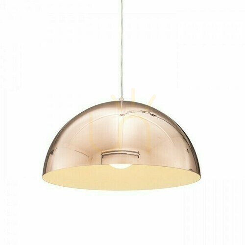 Verifica Lampă suspendată Rendl MONROE 40 cupru E27 30 W R12397