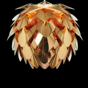 Lampă suspendată Encombre Copper Foil 230 V E27 42 W. small 2