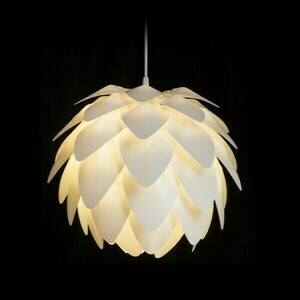 Lampă suspendată Encombre White Pcv 230 V E27 42 W. small 2