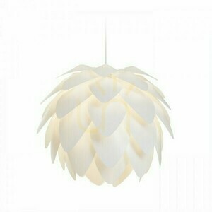 Lampă suspendată Encombre White Pcv 230 V E27 42 W. small 0