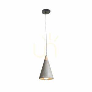 Lampă suspendată Rendl HEIDI R12380 din beton și lemn, E27, 14,8 cm small 5