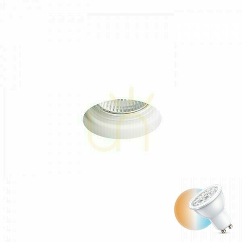 Verifica Dandy R Corp de iluminat de încastrat pentru gips-carton 230 V Gu10 35 W.