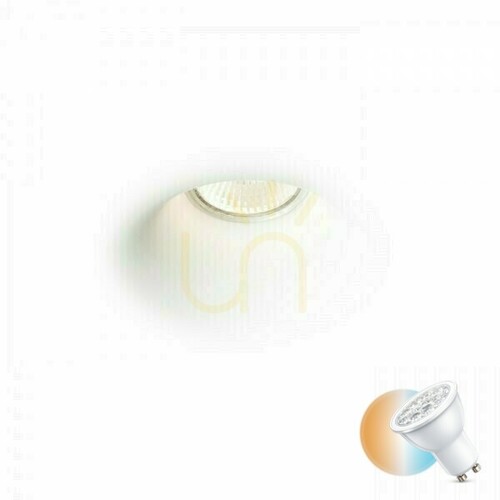 Verifica Corp de iluminat încastrat Dingo S Fixed Gypsum 230 V Gu10 35 W.