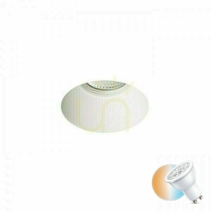 Corp de iluminat încastrat Dag R 83 Gypsum 230 V Gu10 35 W. small 0