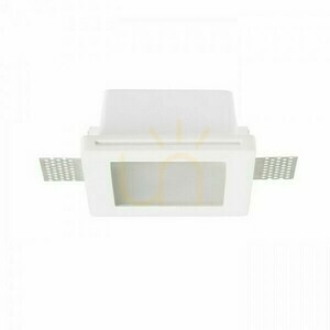 Corp de iluminat încastrat din gips Rendl DAN SQ 80 GU10 230 V, max. 8 W small 3