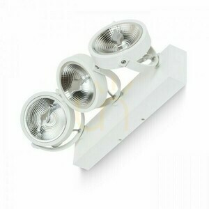 Lampă de perete Kelly Led Iii White 230 V 3x12 W 24° 3000 K small 1