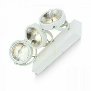 Lampă de perete Kelly Led Iii White 230 V 3x12 W 24° 3000 K small 3
