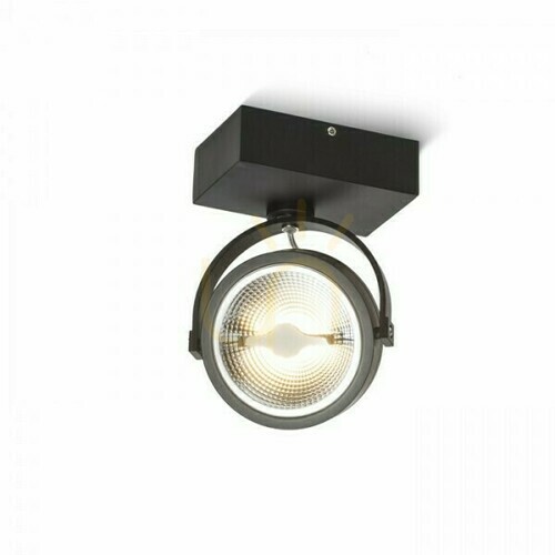 Verifica Lampă de perete Kelly LED I negru 230 V 12 W 24° 3000 K