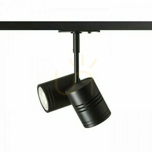 Spot Rendl Beeba II negru pentru șină monofazată, 2 × GU10 small 2