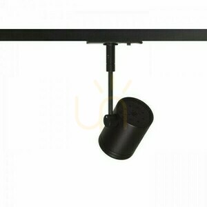 Beeba I Spotlight pentru șină monofazată negru 230 V Gu10 35 W. small 3
