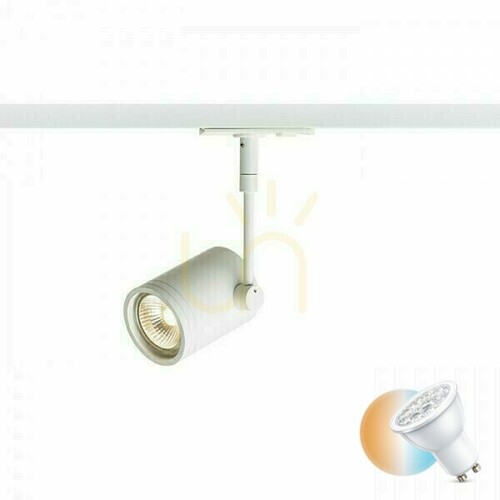 Verifica Beeba I Spotlight pentru șină monofazată Alb 230 V Gu10 35 W.