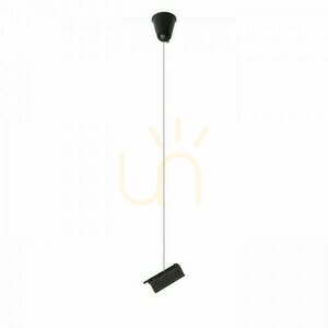 Set de suspendare cu cablu Rendl pentru șină monofazată, negru, 2 m, R12297 small 0