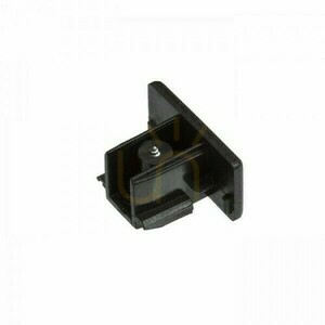 Șină de iluminat 1 F End negru small 1