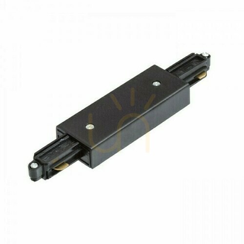 Verifica Conector drept lung cu alimentare Rendl 1F R12264, negru, 230 V