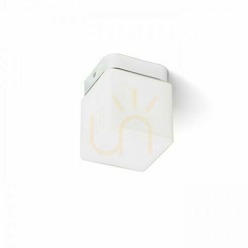 Verifica Esica Sq Plafonieră de baie cromată 230 V Led 6 W Ip44 3000 K