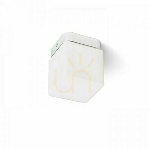 Esica Sq Plafonieră de baie cromată 230 V Led 6 W Ip44 3000 K small 0