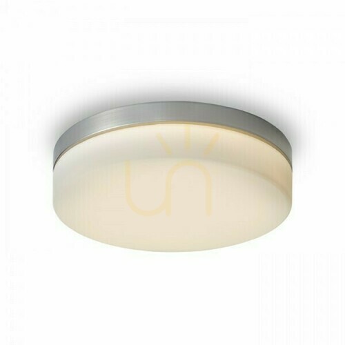 Verifica Lampă de baie Awe 33 Plafon Nichel Mat 230 V Led 21 W Ip44 3000 K