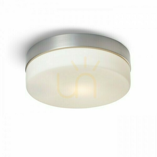 Verifica Lampă de baie Awe 23 Plafon Nichel Mat 230 V Led 14 W Ip44 3000 K