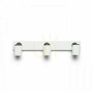 Lampă de suprafață Dugme Iii Alb/Antracit 230 V Gu10 3x35 W. small 1