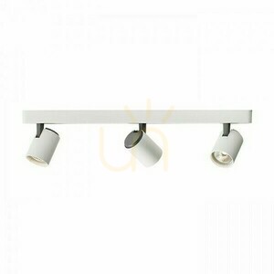 Lampă de suprafață Dugme Iii Alb/Antracit 230 V Gu10 3x35 W. small 2