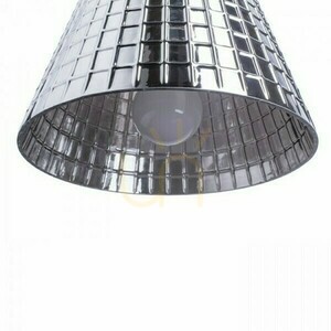 Lampă suspendată Rendl CORONA din sticlă cromată, E27, max. 15 W, R12055 small 2