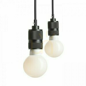 Lampă suspendată Rendl CINDY VI R12054, 6 x E27 max. 15 W, rozetă ø14 cm, cabluri 2 m, negru small 3