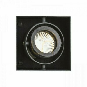 Electra I Black 230 V Gu10 50 W, 230 V Gu10 50 W, corp de iluminat încastrat. small 2