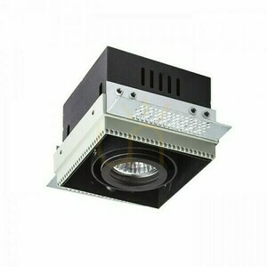 Electra I Black 230 V Gu10 50 W, 230 V Gu10 50 W, corp de iluminat încastrat. small 4