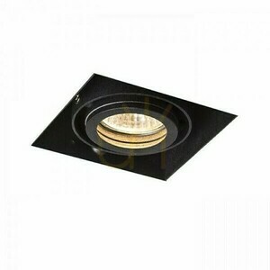 Electra I Black 230 V Gu10 50 W, 230 V Gu10 50 W, corp de iluminat încastrat. small 5