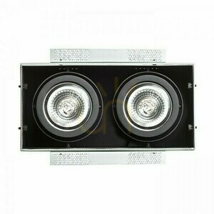 Electra Ii Corp de iluminat încastrat negru 12 V G53 2x50 W. small 3