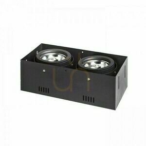 Electra Ii Corp de iluminat încastrat negru 12 V G53 2x50 W. small 4