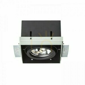 Electra I Black 12 V G53 50 W 12 V G53 50 W corp de iluminat încastrat. small 3