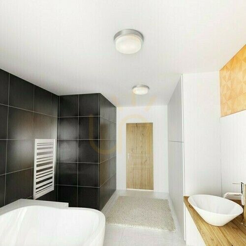Verifica Gorra Plafonieră de baie Nichel Mat 230 V E14 2x40 W Ip44