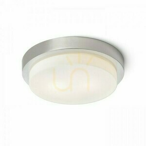 Gorra Plafonieră de baie Nichel Mat 230 V E14 2x40 W Ip44 small 0