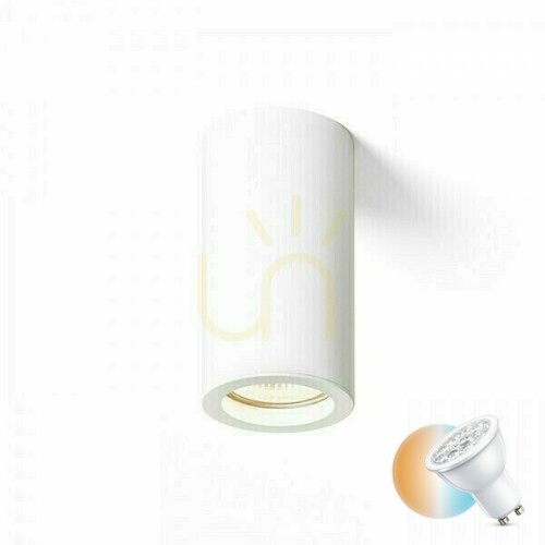 Verifica Downlight Moma Plafon alb 230 V Gu10 35 W.