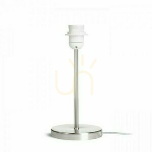 Accesoriu Abajur Nyc Stand de masă Nichel mat 230 V E27 42 W. small 0