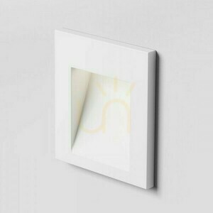 Corp de iluminat de exterior încastrat Tess Sq White 230 V Led 3 W Ip54 3000 K small 0