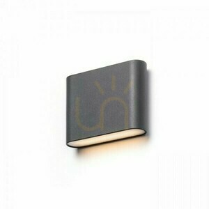 Lampă de perete în aer liber Choix 114 perete Antracit 230 V Led 2x3 W Ip54 3000 K small 0