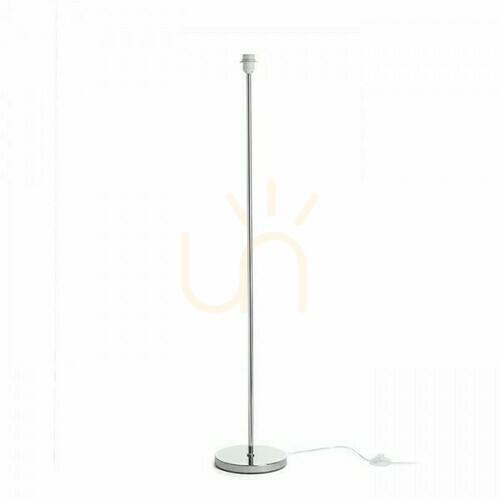 Verifica Nyc Lampshade Accessory Floor Stand Chrome 230 V E27 42 W.