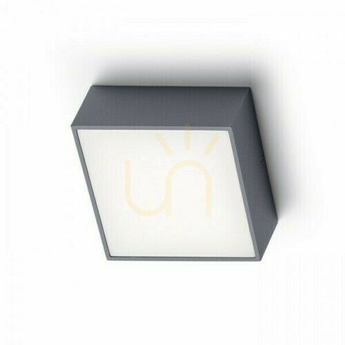 Verifica Plafonds Outdoor Bono montat pe suprafață Antracit 230 V Led 4 W Ip65 3000 K