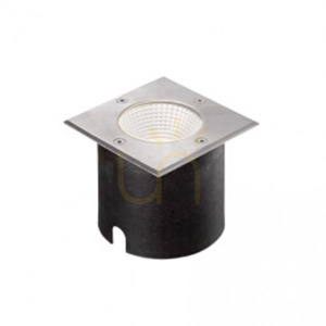 Corp de iluminat de exterior încastrat Rizz Sq 125 Stainless Steel 230 V Led 7 W 41° Ip67 3000 K small 2