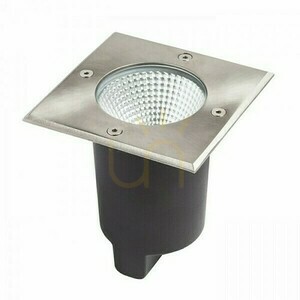 Corp de iluminat de exterior încastrat Rizz Sq 125 Stainless Steel 230 V Led 7 W 41° Ip67 3000 K small 3