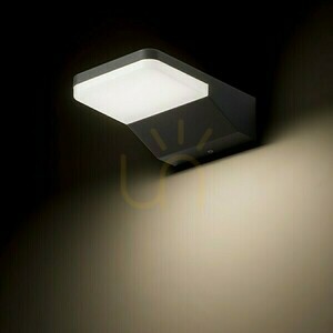 Aplică de perete Virgo lampă de perete Antracit 230 V Led 9 W Ip65 3000 K small 2