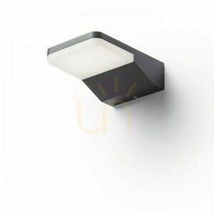 Aplică de perete Virgo lampă de perete Antracit 230 V Led 9 W Ip65 3000 K small 4