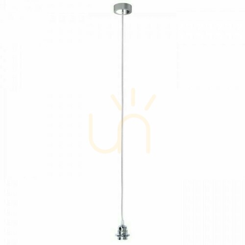 Verifica Set suspendat Rendl HEX Silver-Grey R11944, E27 LED, max. 15 W