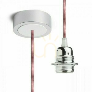 Abajur, set hexagonal pentru suspendare Chp+Cz/Bk+Cho+Bp1 230 V E27 28 W. small 0