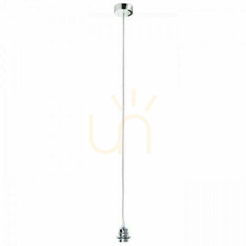 Verifica Kit de suspendare Rendl HEX R11934 E27, crom, cablu transparent de 150 cm